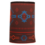 Brown Navajo Rug Stubby Cooler - Standard - Side View
