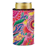 Australian Flowers Stubby Cooler - Standard - 45-Degree Angle