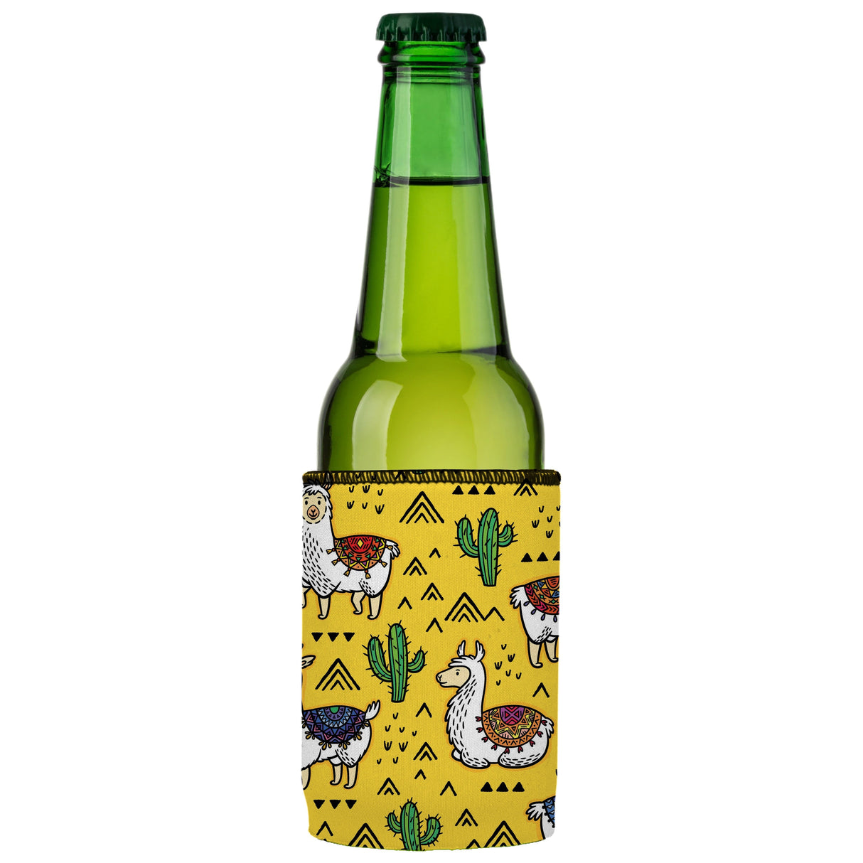 Llamas & Cactus Stubby Cooler 2-Pack - Standard