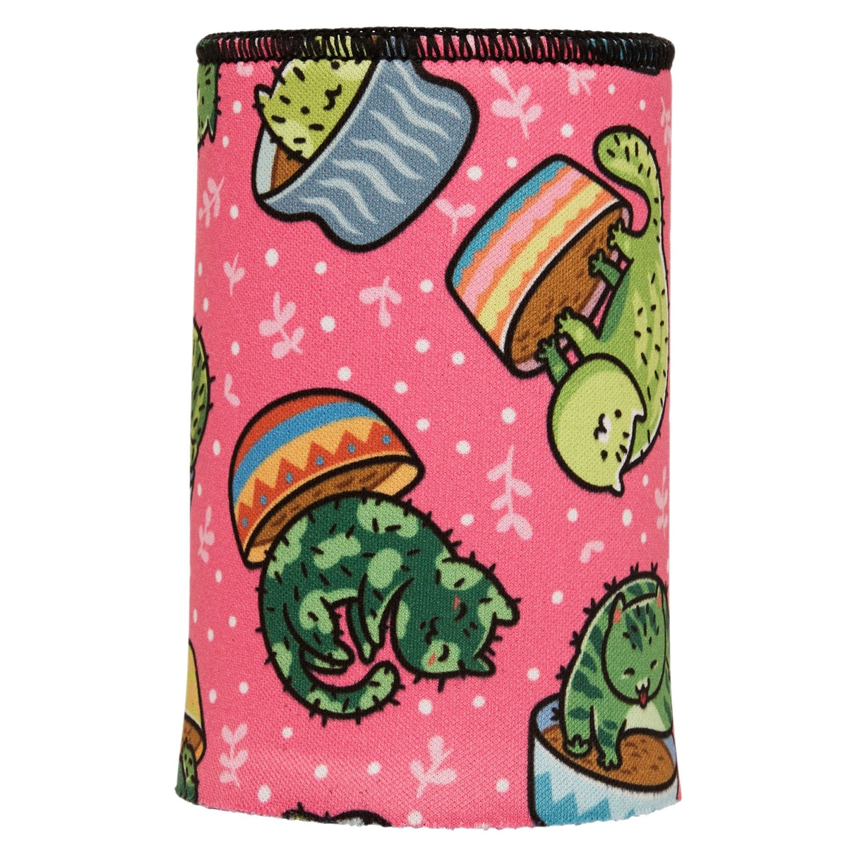 Cats in a Flowerpot Stubby Cooler - Standard