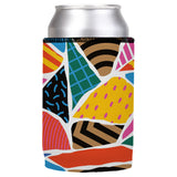 Color Blocks Stubby Cooler - Standard - 45-Degree Angle