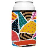 Color Blocks Stubby Cooler - Standard - Rear View