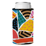 Color Blocks Stubby Cooler - Standard - Close-Up Angle