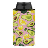 Avos & Lemons Stubby Cooler - Standard - 45-Degree Angle