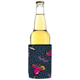 Pink Margaritas Stubby Cooler 2-Pack - Standard - Top-Down View