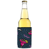 Pink Margaritas Stubby Cooler - Standard - 45-Degree Angle