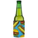 Hamburgers & Sandwiches Stubby Cooler 2-Pack - Standard - Side View