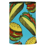 Hamburgers & Sandwiches Stubby Cooler - Standard - Side View