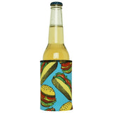 Hamburgers & Sandwiches Stubby Cooler - Standard - 45-Degree Angle