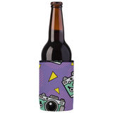 Cameras Shoot People Stubby Cooler 2-Pack - Standard