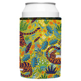 Playin' Tigers Stubby Cooler - Standard - 45-Degree Angle