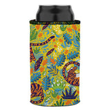 Playin' Tigers Stubby Cooler - Standard - Rear View