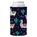 Alpaca & Llamas Stubby Cooler 2-Pack - Standard - Front View
