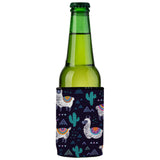 Alpaca & Llamas Stubby Cooler 2-Pack - Standard - Side View