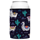 Alpaca & Llamas Stubby Cooler - Standard - 45-Degree Angle