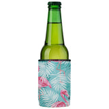 Pink Flamingos Stubby Cooler 2-Pack - Standard - Front View