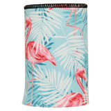 Pink Flamingos Stubby Cooler - Standard - Side View
