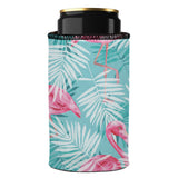 Pink Flamingos Stubby Cooler - Standard - Close-Up Angle