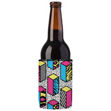 80s Allover Stubby Cooler 2-Pack - Standard - Front View