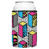 80s Allover Stubby Cooler 2-Pack - Standard - Top-Down View