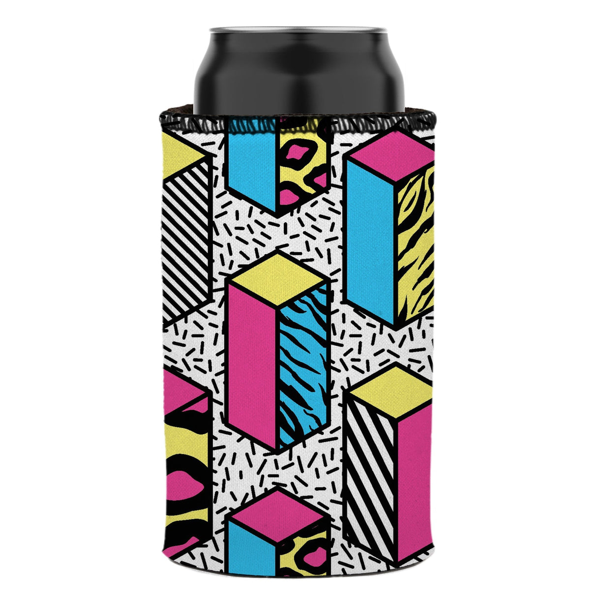 80s Allover Stubby Cooler 2-Pack - Standard