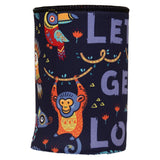 Lets Get Lost in the Wild Stubby Cooler - Standard - Side View