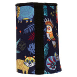 Lets Get Lost in the Wild Stubby Cooler - Standard - 45-Degree Angle