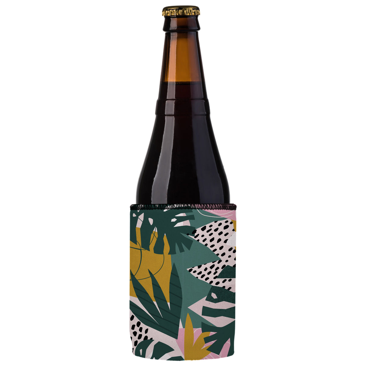 Exotic Jungle Plants Stubby Cooler 2-Pack - Standard