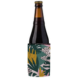 Exotic Jungle Plants Stubby Cooler 2-Pack - Standard - Front View