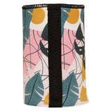 Exotic Jungle Plants Stubby Cooler - Standard - Top-Down View