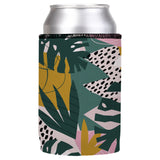 Exotic Jungle Plants Stubby Cooler - Standard - 45-Degree Angle