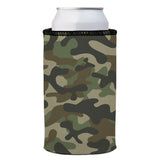 Woodland Camo Stubby Cooler 2-Pack - Standard - Side View