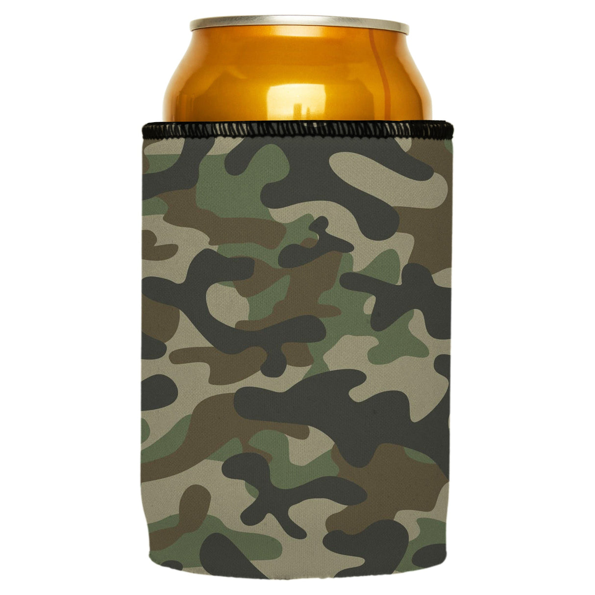 Woodland Camo Stubby Cooler - Standard