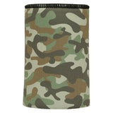Woodland Camo Stubby Cooler - Standard - Side View