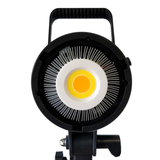 HRIDZ VL100P 100W Bi-Color LED Studio Lighting for Professional Photography and Videography - Side View