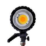 HRIDZ 200W Bi-Colour LED Video Light with Dimmable Features and Bowen Mount - Top-Down View