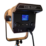 HRIDZ VL300 Bi-Colour 300W LED Video Light for Professional Photo and Video Production - Rear View