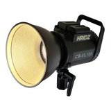 HRIDZ CB-VL100 100W Battery-Operated Bi-Colour LED Video Light Professional Outd - Front View
