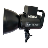 HRIDZ CB-VL100 100W Battery-Operated Bi-Colour LED Video Light Professional Outd - Extra Image