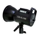 HRIDZ CB-VL100 100W Battery-Operated Bi-Colour LED Video Light Professional Outd - Extra Image