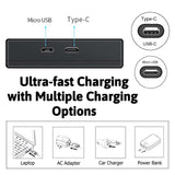 Hridz BG1 Dual Battery Charger For NP-BG1 FG1 Cyber-shot DSC-H90 HX5 HX5V HX7 HX7V HX9 - Front View