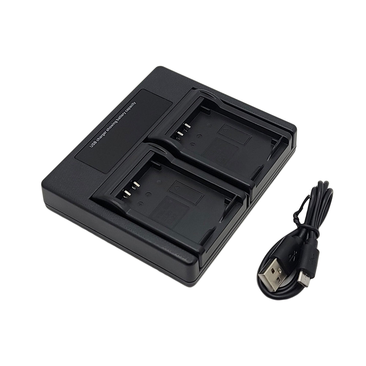 Hridz BLJ31 Dual Charger For Panasonic DMW-BLJ31 Lumix DC-S1 DC-S1R DC-S1M DC-S1RM