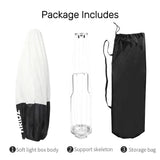 Hridz 65cm Globe Lantern Softbox Bowens mount For Video Studio Photography - Side View