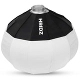 Hridz 65cm Globe Lantern Softbox Bowens mount For Video Studio Photography - Front View