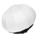 Hridz 65cm Globe Lantern Softbox Bowens mount For Video Studio Photography - 45-Degree Angle