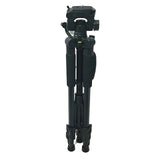 1.7m Lightweight Aluminum Alloy Camera Tripod with 3-Way Pan Head and Carrying Bag
