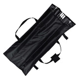 Heavy Duty 2.6M x 3M Backdrop Support Stand for Photography and Video Production - Side View