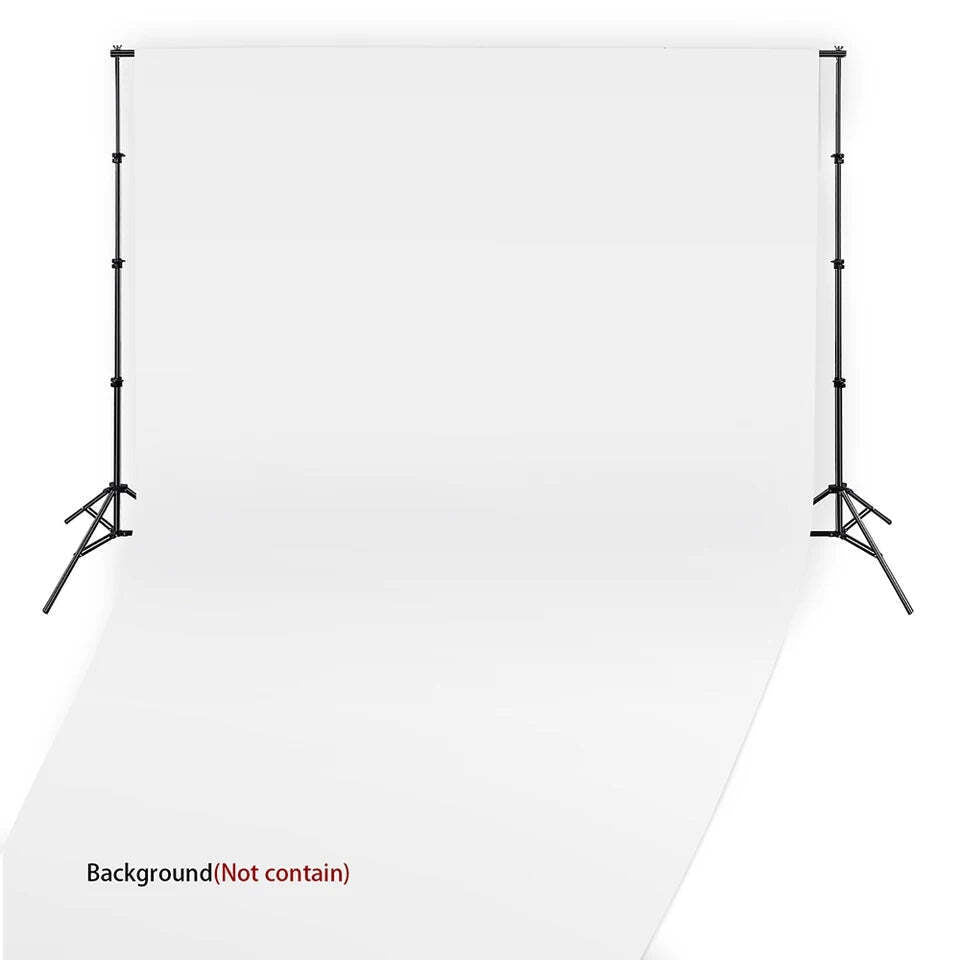 Heavy Duty 2.6M x 3M Backdrop Support Stand for Photography and Video Production