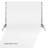 Heavy Duty 2.6M x 3M Backdrop Support Stand for Photography and Video Production - Top-Down View