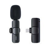 Hridz HZ9 Wireless Rechargeable 1 in 1 Microphone For fast connection Port Devices Recording Interview